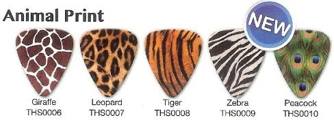 Animal Print Guitar Picks