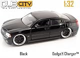 Review DUB CITY  / Dodge Charger R/T in Black Scale 1:32