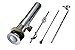 Purelux Bathroom Sink Drain Stopper Assembly with Lift Rod and Overflow, Chrome Finish