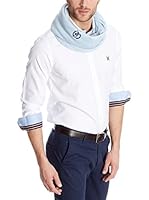 POLO CLUB Camisa Hombre Oxford (Blanco)