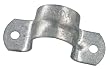 Sioux Chief 502-4PK2 4 Count 1in IPS Galvanized Steel 2 Hole Tube Strap