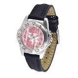 Kentucky Wildcats NCAA Mother of Pearl Sport Ladies Watch (Leather Band)