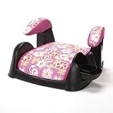 Cosco Juvenile Highrise Belt-Positioning Backless Booster Car Seat, Lorraina