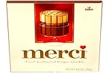 Merci Finest Assortment of European Chocolates 8.8oz Box 20 Pieces