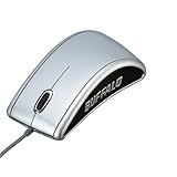 obt@[RNTvC BUFFALO w}EX USB&PS/2ڑ MTCY Vo[ BSMOC01MSV