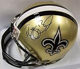 Reggie Bush Signed / Autographed New Orleans Saints Mini Helmet (Black,Gold,&White)