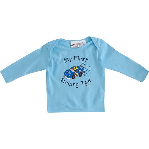 Buy Chase Authentics Jeff Gordon My 1st Racing Long Sleeve Tee Infant (12-24 months) by Chase Authentics