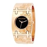 Paris Hilton Women's 138.4459.60 Bangle Black Dial Watch