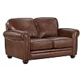 Donegal Loveseat - Cognac