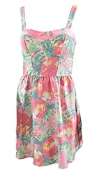 A-line Fit-and-Flare General Print Corset Empire   Waistline Cotton/Denim/Polyester/Spandex Above the Knee Sleeveless Mini Dress 