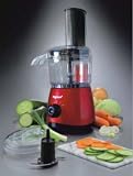 Brentwood FP-535 500ml Capacity Food Processor RED