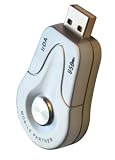 USB 2.0 InfraRed (IrDA) Adapter - Transfer Files or Data Without Cables - Plug & Play - USB Extension Cable Included!