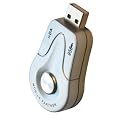 USB 2.0 InfraRed (IrDA) Adapter - Transfer Files or Data Without Cables - Plug & Play - USB Extension Cable Included!