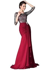 Sheath 2014 Lace Full Length  Dress
