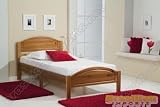 Verona Design Antique Pine Finish Panel Bed in a Box Bed 30" Solid Pine Bed Frame Only