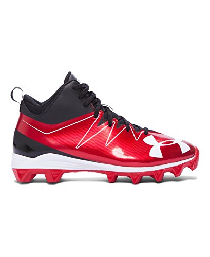 Under Armour Boys' UA Hammer Mid RM Jr. Football Cleats