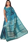 Exclusive marvellous Indian Bollywood Saree Light Blue CA112
