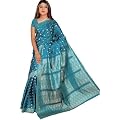 Bollywood Sari Kleid Hellblau CA112