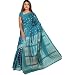 Bollywood Sari Kleid Hellblau CA112