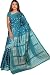 Bollywood Sari Kleid Hellblau CA112