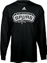 San Antonio Spurs Youth adidas Team Logo Long Sleeve Tee