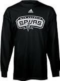 adidas San Antonio Spurs Youth (sizes 8-20) Campus Charger Long Sleeve T-Shirt