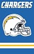 San Diego Chargers Applique Embroidered Banner Flag 44"x28" NFL Football Fan Shop Sports Team Merchandise