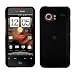 IHX Mobile Rubberized Snap-On Cover for HTC DROID Incredible, Black
