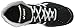 ASICS Men's Cael V6.0 Wrestling Shoe,Black/Silver,9 M US