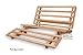 Tri-fold Hardwood Futon Frame - Queen Size