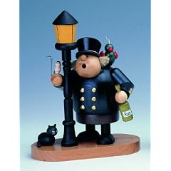 KWO R�uchermann Erzgebirge Betrunkener Kapit�n 24cm