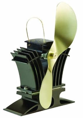 Caframo Ecofan BelAir, Black with Gold Blade