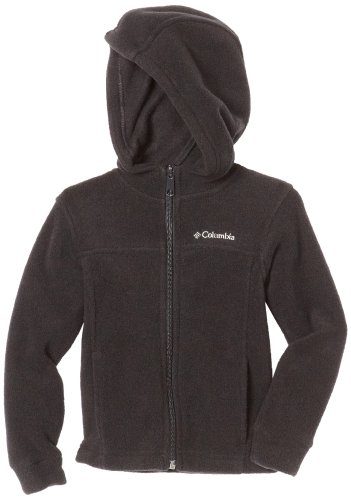 Columbia Boys 2-7 Toddler Boys Steens Hoodie, Black, 4T