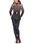 Desigual Fresh - Veste - Bombardier - Microfibre - Femme