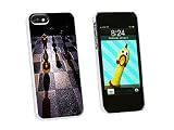Graphics and More Chess Board Gold King Snap-On Hard Protective Case for iPhone 5/5s - Non-Retail Packaging - White