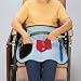 Posey Activity Apron, Description: Activity ApronBright colors and texture variation provide visual and tactile stimulation; threading of shoestring and buttoning buttons aids improvement of fine motor skills. Center plastic pocket holds photo. Secures like an apron around the waist. Machine washable.Product photo may not exactly match the product offered for sale. Please refer to the product description.