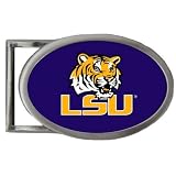 Bergamot Louisiana State (LSU) Tigers Dress Casual Buckle