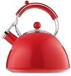 Copco Journey 2.5 Quart Red Teakettle