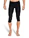 SKINS Men's A400 Compression 3/4 Tights, Black, Medium