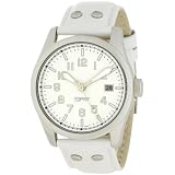 ESPRIT Womens ES103152003 Axesse White Analog 