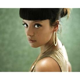 A4 Box Canvas 30cm x 21cm lily allen 2