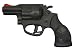 F57 Revover .38 Special Gun Stash Holder Belt Buckle Image