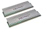 Patriot PVS34G1600LLK Extreme Performance Viper Series PC3-12800 DDR3 1600MHz 4GB CAS 7-7-7-20 Low Latency Dual Channel Kit (Silver)