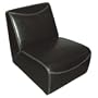 Noble House Home Accents Troy Element Single Leather Seat
