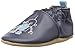 Robeez Baby-Boy's Elephant Eddie Loafer, Navy, 6-12 Months M US Infant