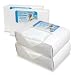 Bumkins Flushable Diaper Liners, 4 Pack, Neutral