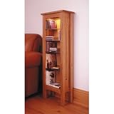 Arts and Crafts CD & DVD Storage Rack Mission Style: Downloadable Woodworking Plan