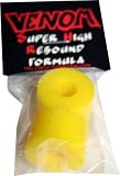 Venom (shr)downhilll 83a Lt.yellow Bushing Set Skateboard Bushings