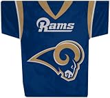 NFL Saint Louis Rams Jersey Banner (34-by-30-Inch/2-Sided)