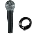 SHURE SM58-LCE �}�C�N�P�[�u���Z�b�g�y3.0m�z�iXLR���X-XLR�I�X�j